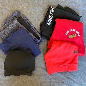 2-Victoria Secret and Nike women’s outfits